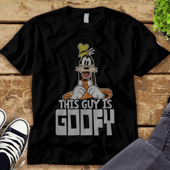 Disney Goofy This Guy is Goofy T-Shirt Unisex Adult T-shirt Kid Shirt - Picture 1 of 2